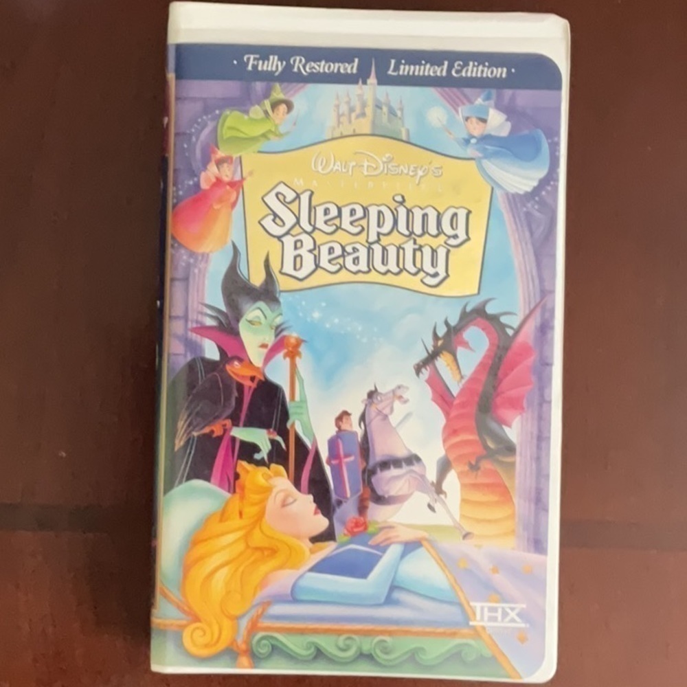 Walt Disney’s Limited Edition Sleeping Beauty VHS Tape